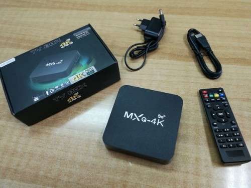 *** NEW 2021*** 4K UHD Android TV Box - 8GB ROM 1GB Ram