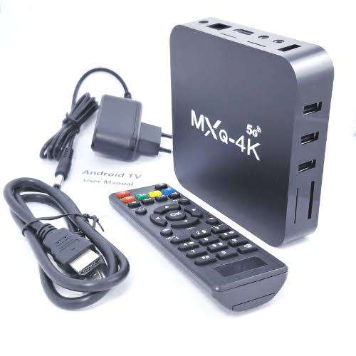 *** NEW 2021*** 4K UHD Android TV Box - 8GB ROM 1GB Ram