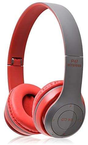 P47 Wireless headphones - Red