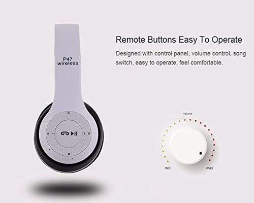P47 Wireless headphones - Red