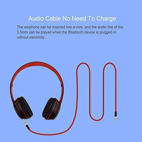 P47 Wireless headphones - Red
