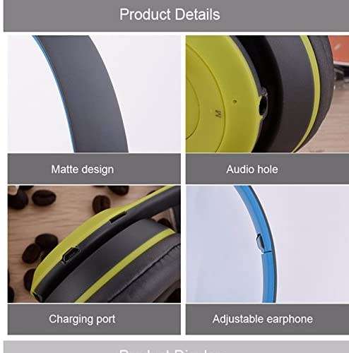 P47 Wireless headphones - Red