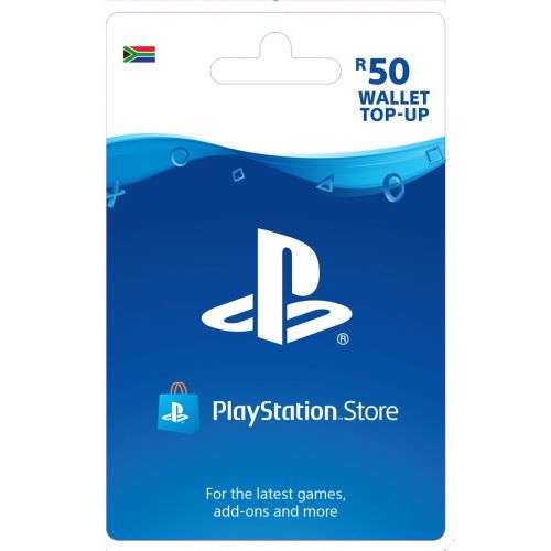 Psn gift card R50