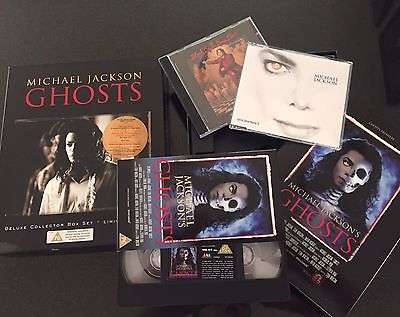 Michael Jackson's Ghosts box set