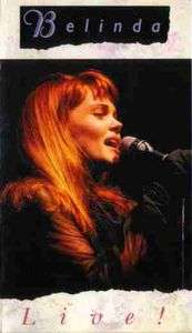 Belinda Carlisle -- Belinda Live!