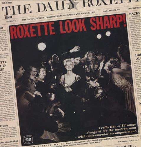 Roxette -- Look Sharp! (vinyl)