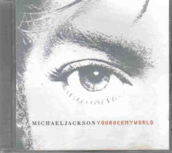 Michael Jackson -- You Rock my World (promo CD)