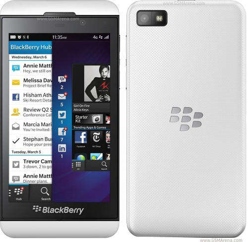 BLACKBERRY Z10 (WHITE) NEW-LOCAL+FREE SCREEN GUARD+FREE DELIVERY
