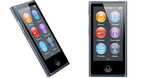 Apple ipod Nano 16gb (Space Gray in colour New-local-stock