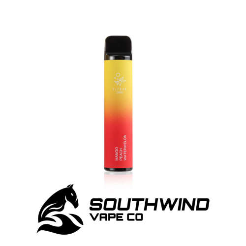 Elf Bar 2500 Puff Mango Peach Watermelon