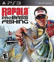 RAPALA PRO BASS FISHING SAS PS3 <<BRAND NEW>>