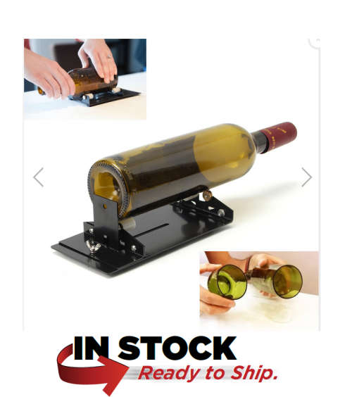 Glass Bottle Cutter Machine Cutting Tool Kit Diy Craft Cut Wine Jar Beer Recycle : Perfect Timing