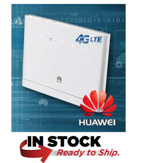 *Brand New & Sealed* Huawei B315 4G LTE Wi-Fi Router - White : Perfect Timing
