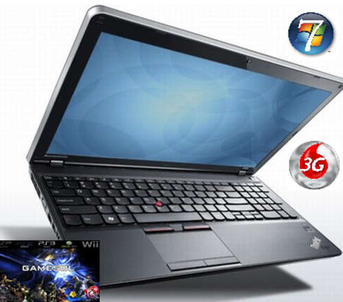 Lenovo Thinkpad Edge - i3 - Built in 3G -500gb Hdd - 4GB Ram -GFX Graphics - HD Screen- 1 WEEK ONLY