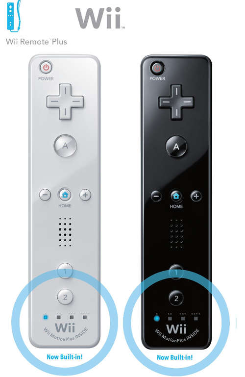 BRAND NEW !! Wii / Wii U Remote PLUS - Remote + Motion Plus in 1 - Super SAVER POSTAGE