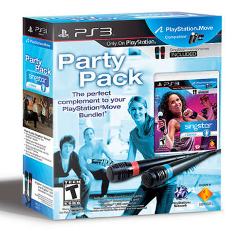 Singstar + Dance + 2 Wireless Microphones [Move compatible not required] (PS3) - LIMITED STOCK