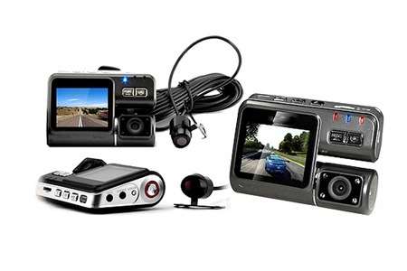 Dual HD DVR Car Camera - Free Shipping