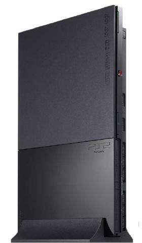 Vertical stand for PS2 Slimline PS2 (black) - **FREE POSTAGE