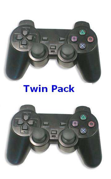 Premium PS2 Wireless Contoller Bundle WITH BATTERIES - Review Inside - FREE POSTAGE