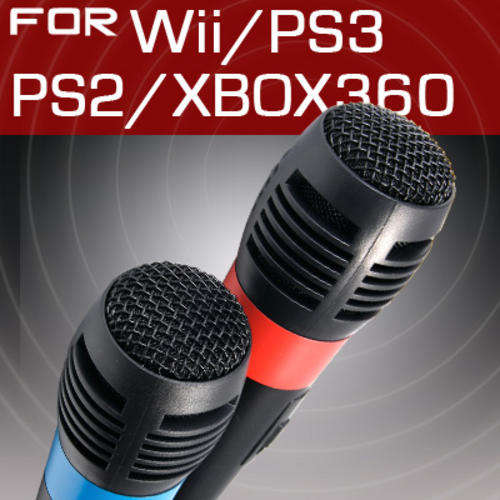 Wii / PS2 / PS3 / Xbox - Mics - Brand New and Sealed - EARN FREE POSTAGE