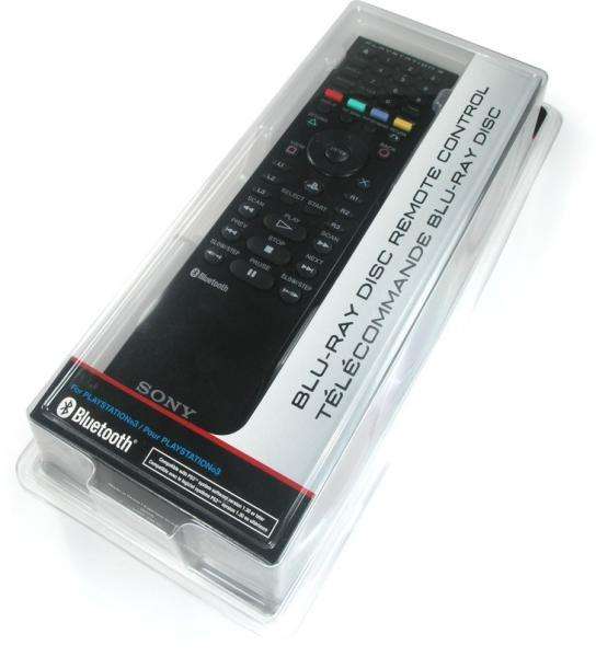 PS3 Bluetooth Remote Control - "Brand new and sealed" - Earn FREE POSTAGE