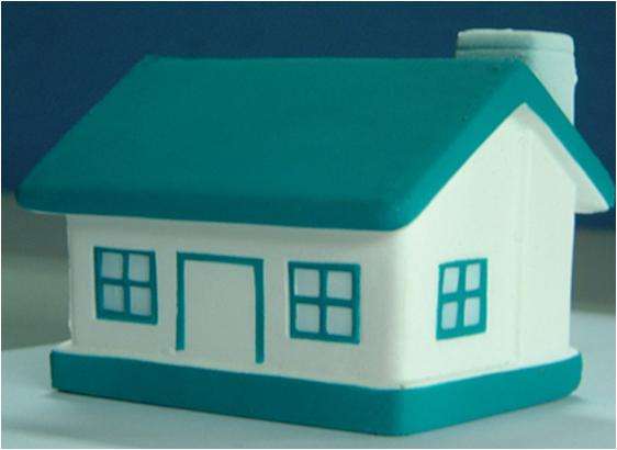 Stress Ball (House) -Great Marketing Tool- Get your company name out there - Closes 17h00 - 21/04/10