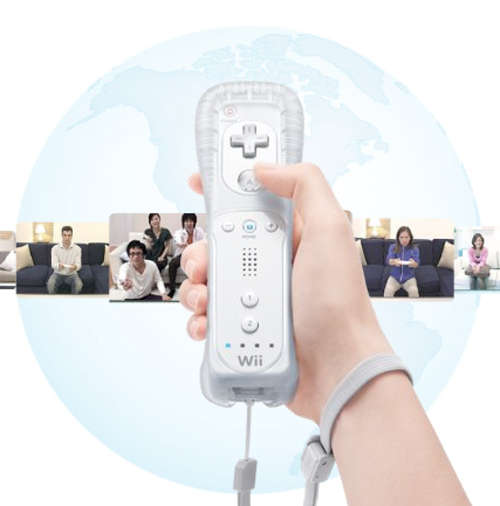 Wiimote Complete with Sleeve and Strap - Brand New and Boxed - (White) - Earn FREE POSTAGE