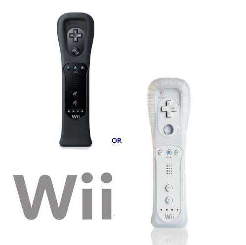 WIRELESS Wii Remote with Sleeve - Brand New and Boxed - (Black or White) - Super Saver Postage