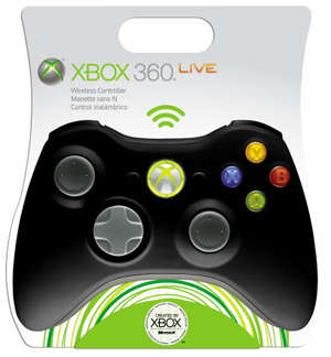 XBOX 360 Wireless Controller (Black) - Brand NEW and Sealed - Earn FREE POSTAGE