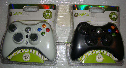 XBOX 360 Wireless Controller (black or white) - Brand NEW and Sealed - Earn FREE POSTAGE