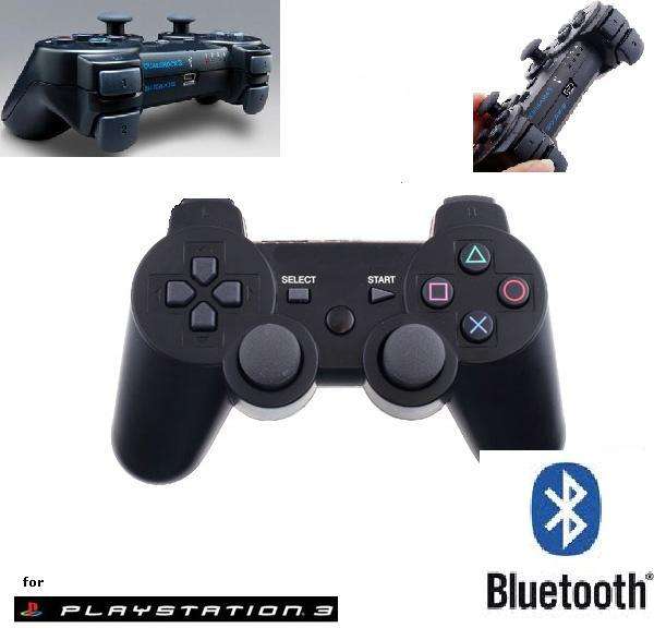 Dual Shock 3 - Six Axis - Bluetooth - Wireless Controller for PS3 - Brand New - **EARN FREE POSTAGE