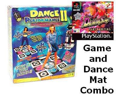 COMBO ! Dance Performance 2 Dance Mat & Dancing Stage Game - Brand New and Boxed - Earn FREE POSTAGE