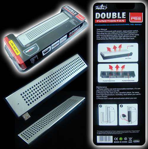 Quad Fan Cooling Sytem for PS3 - STOP YLOD - Brand New - Earn FREE POSTAGE