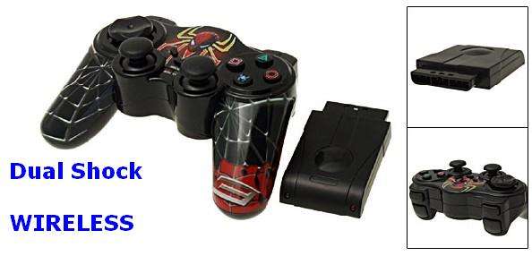 PS2 WIRELESS Control - Spiderman Edition - Dual Shock - Brand New - Super Saver POSTAGE