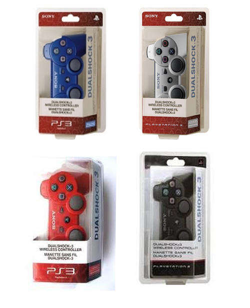 Official SONY DualShock 3 Controller - NEW - ONLY ORGINAL WORKS ON ALL FIRMWARE- Earn FREE POSTAGE