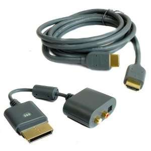 Xbox 360 - DUAL MODE - HDMI + AV + Optical COMBO - GET 5.1 SOUND - Brand NEW - Super Saver POSTAGE