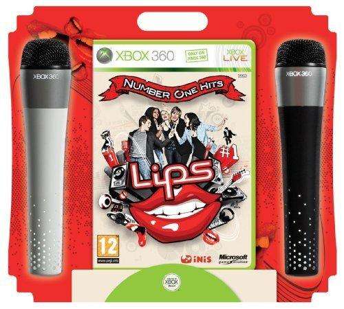 Lips Number 1 Hits & 2 Wireless Microphones - CLEARANCE price for last few
