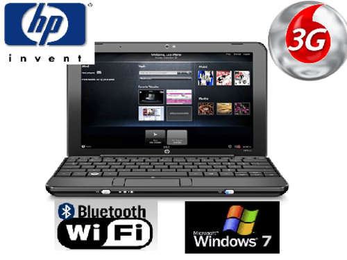 HP Mini 210 1110Si Netbook - BRAND NEW - 3G READY -LED- Windows 7 - 250GB HDD- 2GB RAM + MORE