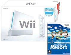 BRAND NEW - Nintendo Wii Console with Wii Sports + Wii Sports Resort = 17 GAMES + 1 Year Guarantee