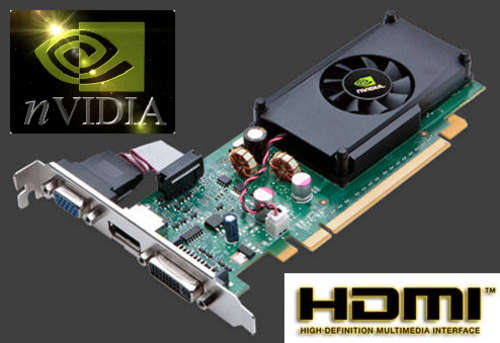 Nvidia Geforce GT210 1024MB DDR3 PCI-E Graphic Card with VGA + HDMI + DVI (LAST ONE)