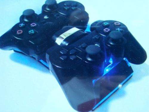 Brand New !! Dual Charge Station for PS3 - LED - SUPER SAVER POSTAGE