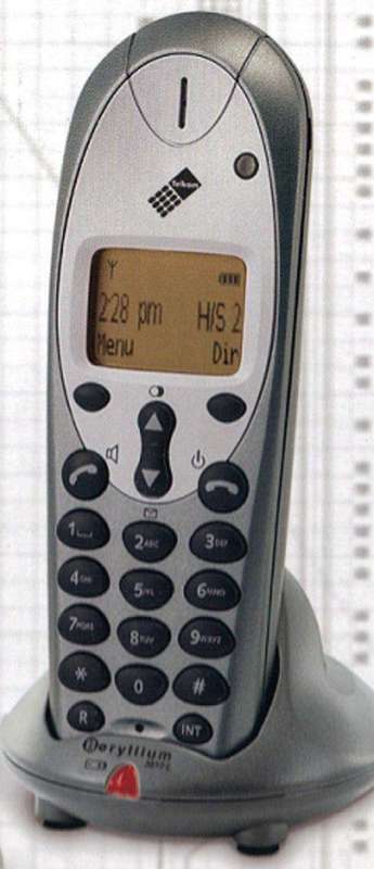 Beryllium Cordless Phones Twin pack- FREE SHIPPING