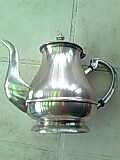 1950,SILVER TEE POT