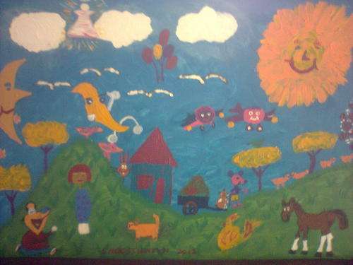 Zoo farm