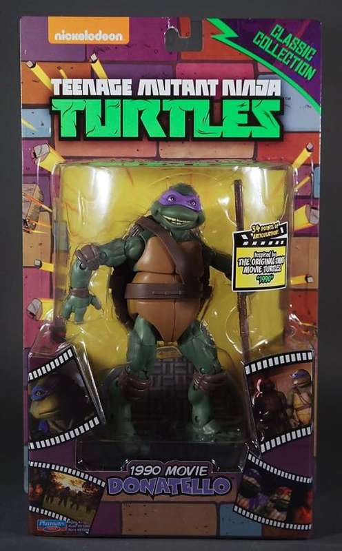 Teenage Mutant Ninja Turtles TMNT Playmates 90's Movie Series