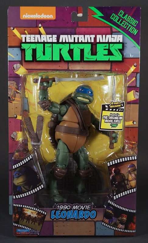 Teenage Mutant Ninja Turtles TMNT Playmates 90's Movie Series