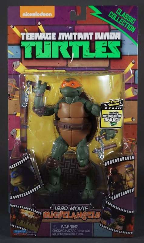 Teenage Mutant Ninja Turtles TMNT Playmates 90's Movie Series