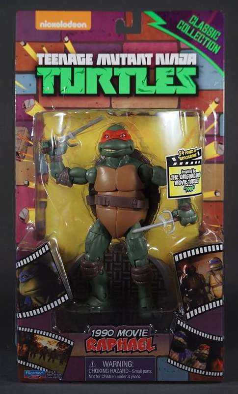 Teenage Mutant Ninja Turtles TMNT Playmates 90's Movie Series