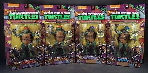 Teenage Mutant Ninja Turtles TMNT Playmates 90's Movie Series