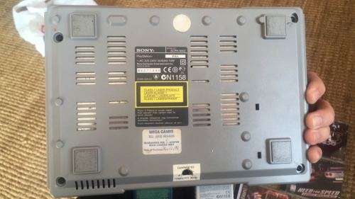 Sony playstation 1 one and extras with chip
